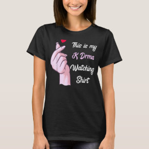 Camiseta Drama Coreano K-Drama Lover, Este É Meu Drama K O 