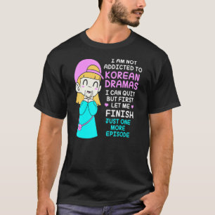 Camiseta Drama Coreano Kdrama Addito