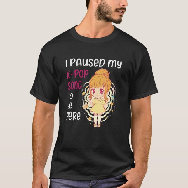 Camiseta Drama Coreano Kdrama Coração com Dedos 5 (Frente)