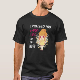 Camiseta Drama Coreano Kdrama Coração de Dedo 6