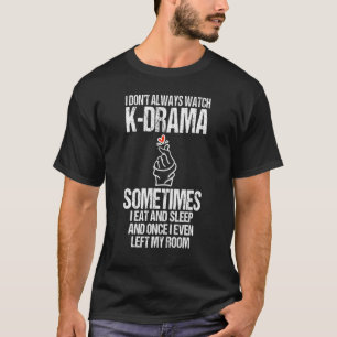 Camiseta Drama Coreano Kdrama Dedo Coração 1