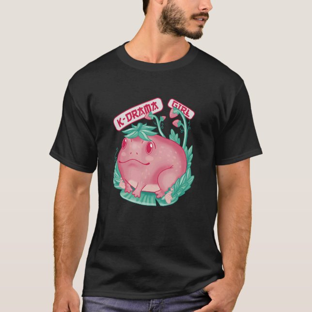 Camiseta Drama Coreano Kdrama Dedo Coração 2 (Frente)