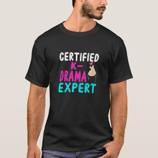 Camiseta Drama Coreano Kdrama Finger Heart 16 (Frente)