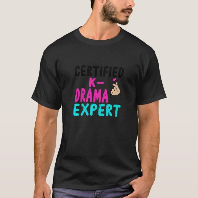 Camiseta Drama Coreano Kdrama Finger Heart 18 (Frente)