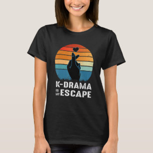 Camiseta Drama Coreano Kdrama Finger Heart 4