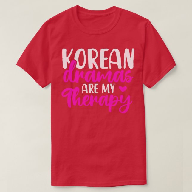 Camiseta Drama coreano KDrama K Pop (Frente do Design)