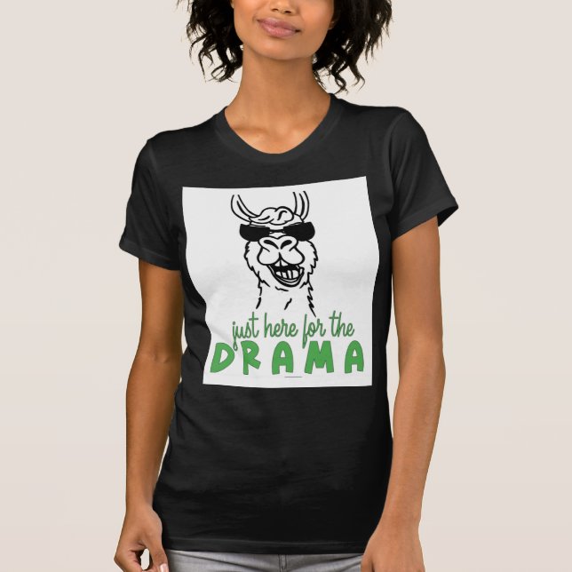 Camiseta Drama de camelo (Frente)