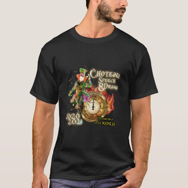 Camiseta Drama de Fala 20-21 (Frente)