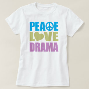 Camiseta Drama do Amor pela Paz