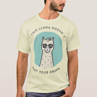 Camiseta Drama do lama