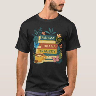 Camiseta Drama Fantástico Tragédia
