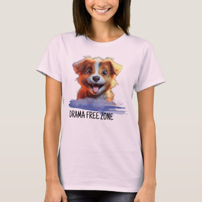 CAMISETA DRAMA FREE ZONE (Frente)