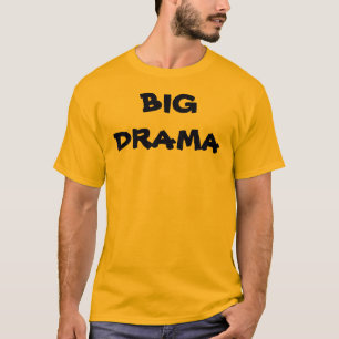 Camiseta DRAMA GRANDE com de KBP do Web site máscaras