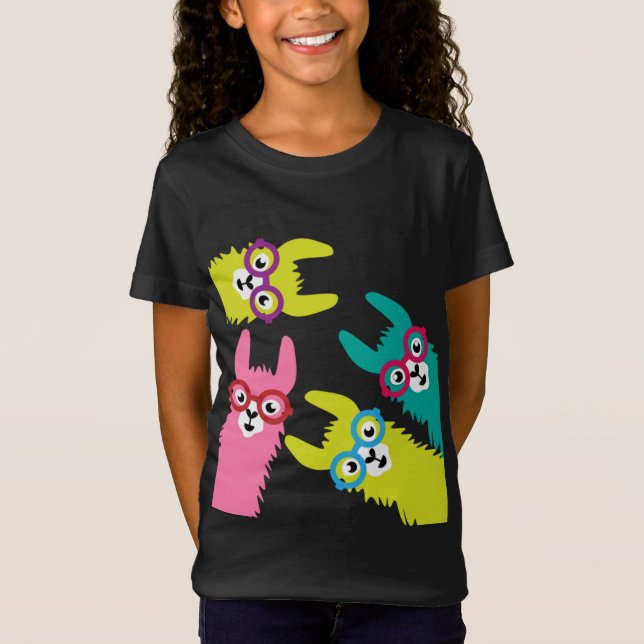 Camiseta Drama Llama (Frente)