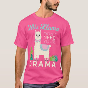 Camiseta Drama Llama