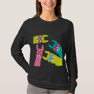 Camiseta Drama Llama Colorful Camelid T-Shirt