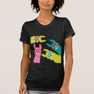 Camiseta Drama Llama Colorful Camelid T-Shirt
