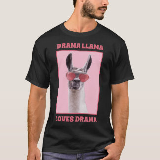 Camiseta Drama Llama  Fantastic Animals Classic T-Shirt