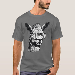 Camiseta Drama Llama Punny Llama Lover's Men
