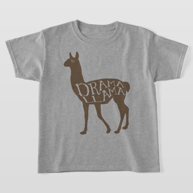 Camiseta Drama Llama T-Shirt (Postura )