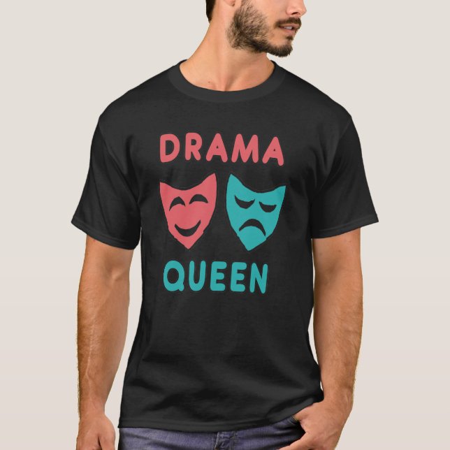 Camiseta Drama Queen (Frente)