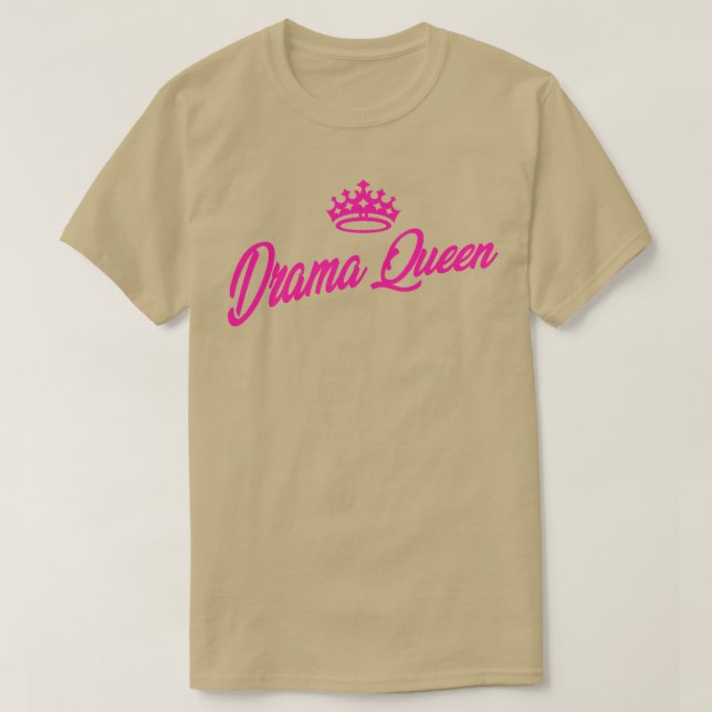 Camiseta Drama Queen (Frente do Design)