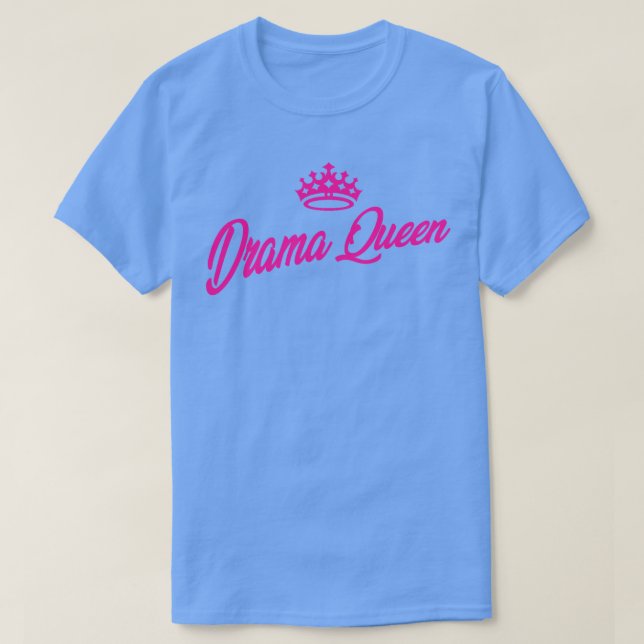 Camiseta Drama Queen (Frente do Design)