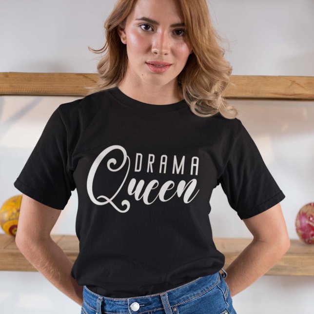 Camiseta Drama Queen (Criador carregado)