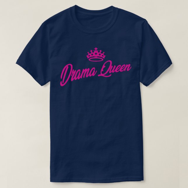 Camiseta Drama Queen (Frente do Design)