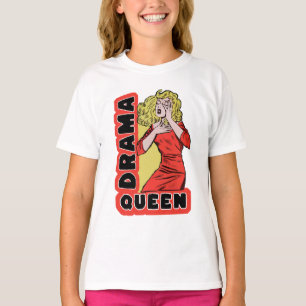 Camiseta Drama Queen porque tudo me excita demais