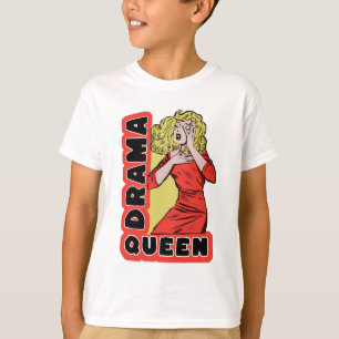Camiseta Drama Queen porque tudo me excita demais