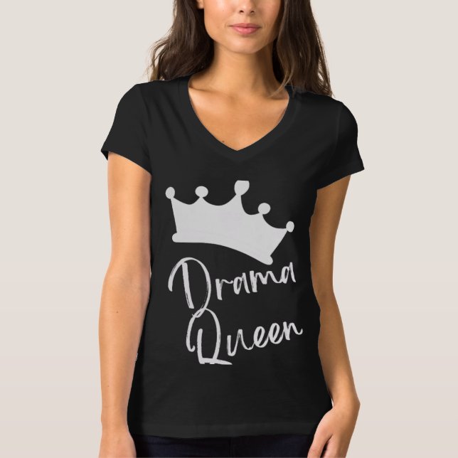 Camiseta Drama Queen short (Frente)