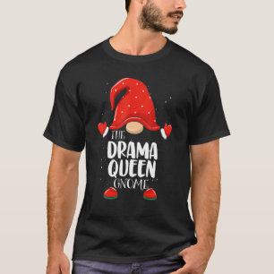 Camiseta Drama Rainha Gnome Matando Família Natal
