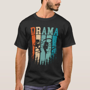Camiseta Drama Retro Vintage