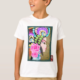 Camiseta Drama Sabor-Chinês de Oriente
