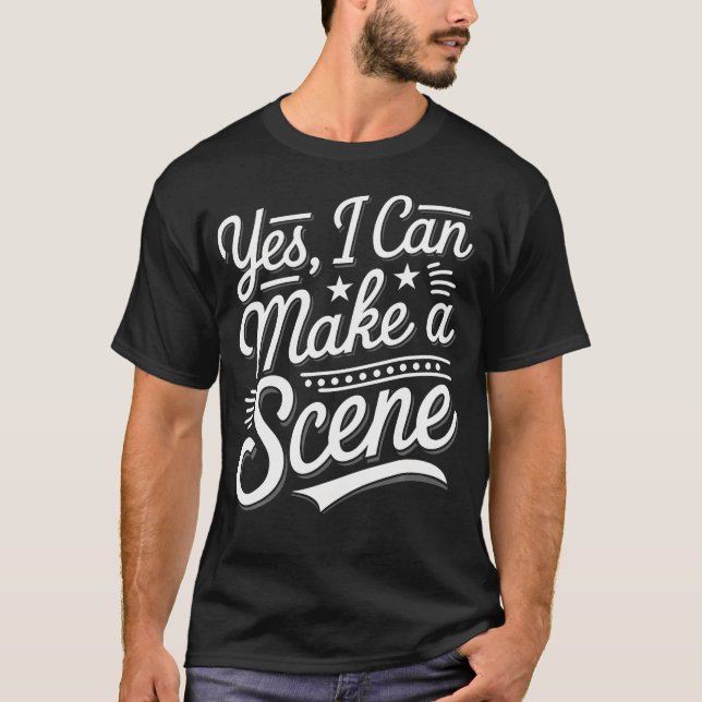 Camiseta Drama Teacher Theatre Scene Choreographer Acting T (Frente)