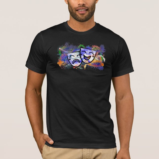 Camiseta Drama: Um respingo do tecnicolor (Frente)