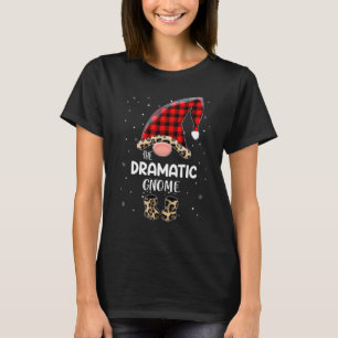 Camiseta Dramatic Gnomo Buffalo - Família de Xadrezes Corre