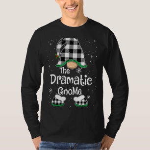 Camiseta Dramatic Gnomo Buffalo - Família de Xadrezes Corre