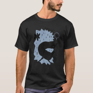 Camiseta Dramático drama