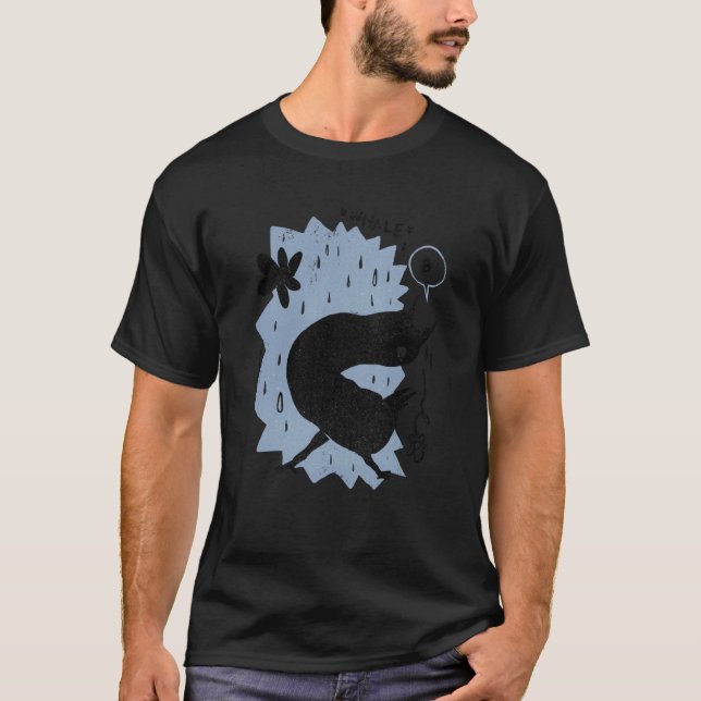 Camiseta Dramático drama (Frente)