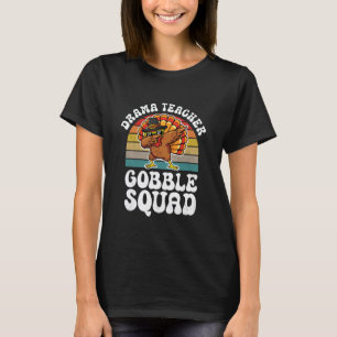 Camiseta Dramaturgo do Dia de Ação de Graças Professor Gobb