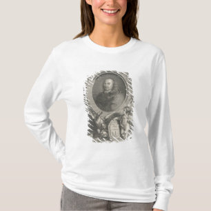 Camiseta Dramaturgo do francês de Pierre Corneille