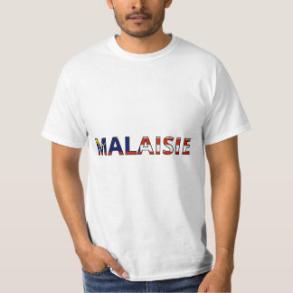 Camiseta Drapeau Malaisie