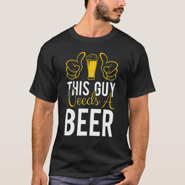 Camiseta Draught Bottle Or Craft Beer Me Funny Beer Drinkin (Frente)