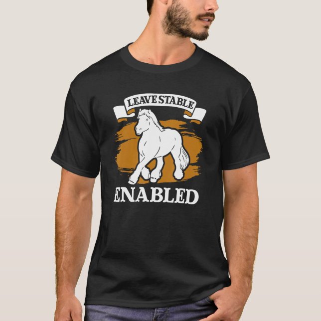 Camiseta Draught Scotland Horse for Horseback Rider Clydesd (Frente)