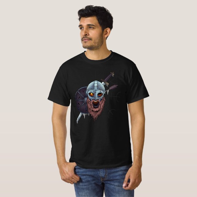 Camiseta Draugr (Frente Completa)