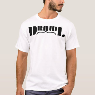 Camiseta Drawl OG White T-Shirt