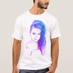 CAMISETA Drawn Christy Mack tbw studios