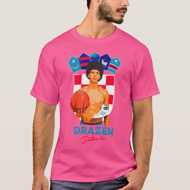 Camiseta Drazen Petrovic (Frente)